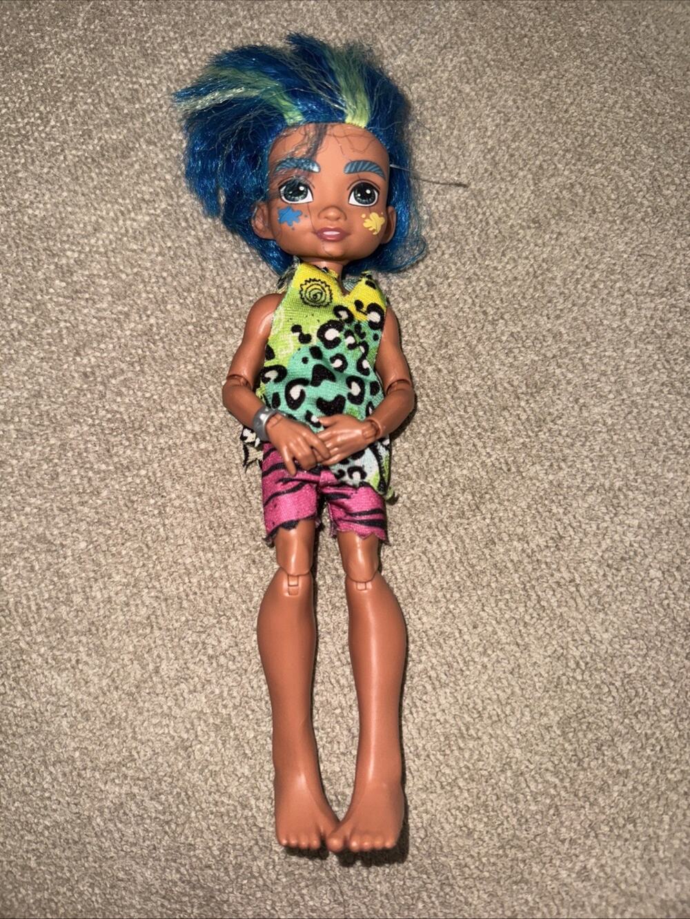 2019 Cave Club Dolls SLATE • Mattel • Clean